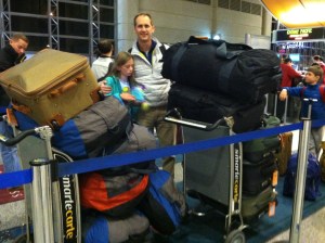 We may have overpacked!