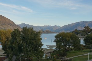 View of Lake Wanaka 