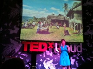 Captivating young Lovely Indonesian woman who brings libraries to poor villages in Bali